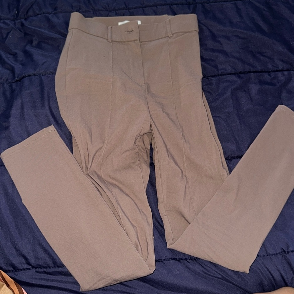 Brown Primark Trousers - Size 4